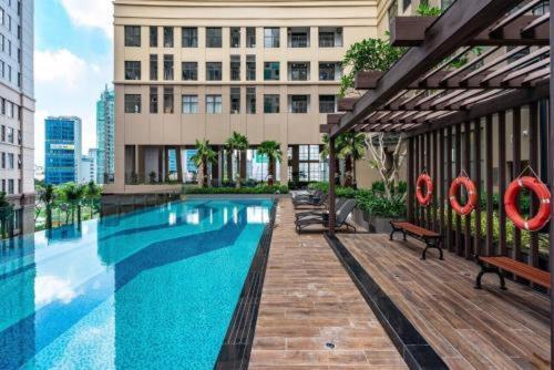 Căn hộ The Tresor Free Pool & Gym *